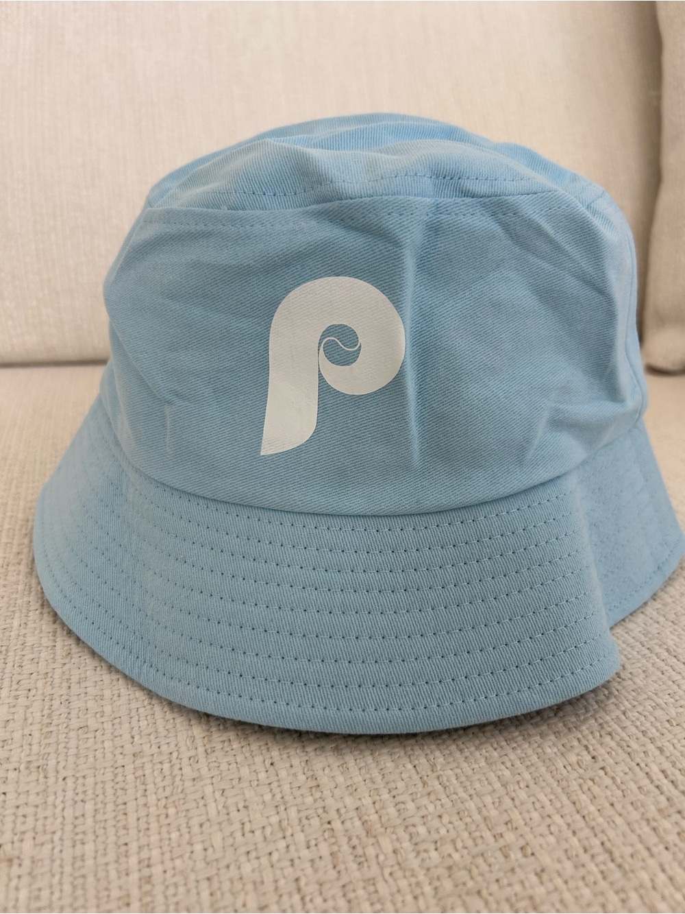Light Blue Phillies Bucket Hat